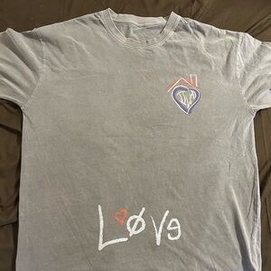 Love shirt QSM0051